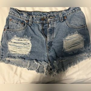 Levi shorts